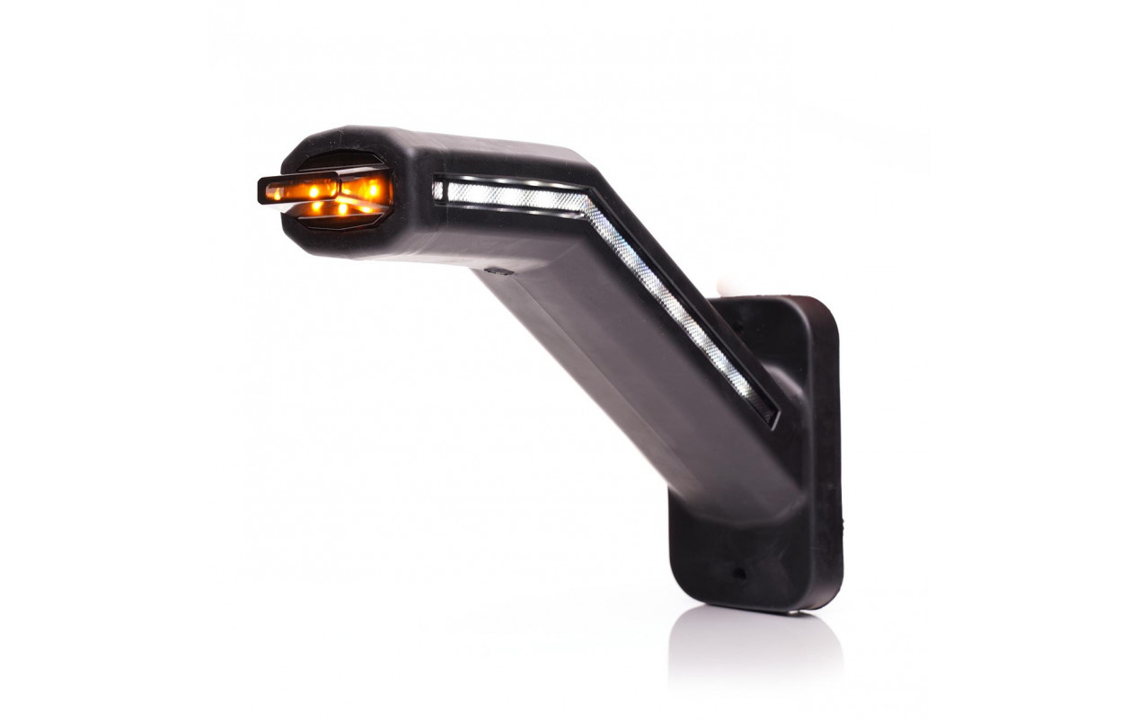Габаритный фонарь (рожок) LED 12-24v RH WAS 2067R