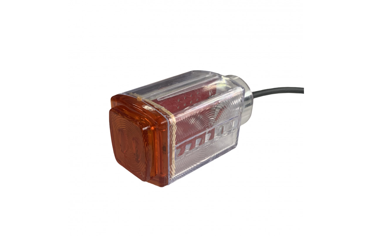 Вставка габарита трехцветная 12-24v LED 