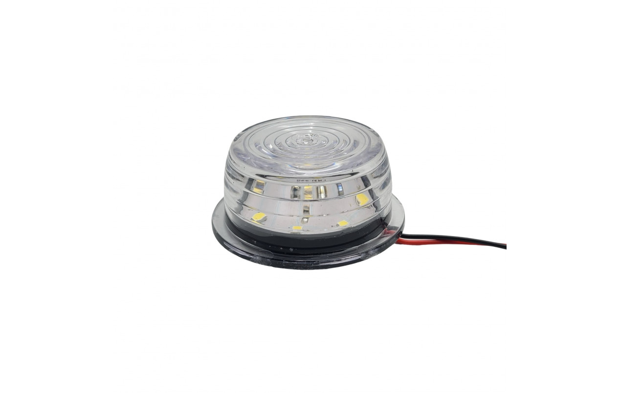 Вставка в габаритный фонарь (Рожок) LED 12-24V Белая