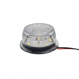 Вставка в габаритный фонарь (Рожок) LED 12-24V Белая