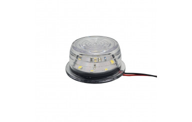 Вставка в габаритный фонарь (Рожок) LED 12-24V Белая