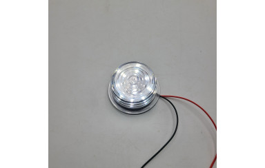 Вставка в габаритный фонарь (Рожок) LED 12-24V Белая