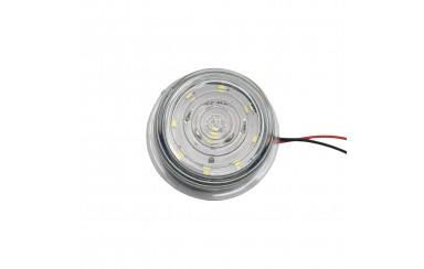 Вставка в габаритный фонарь (Рожок) LED 12-24V Белая