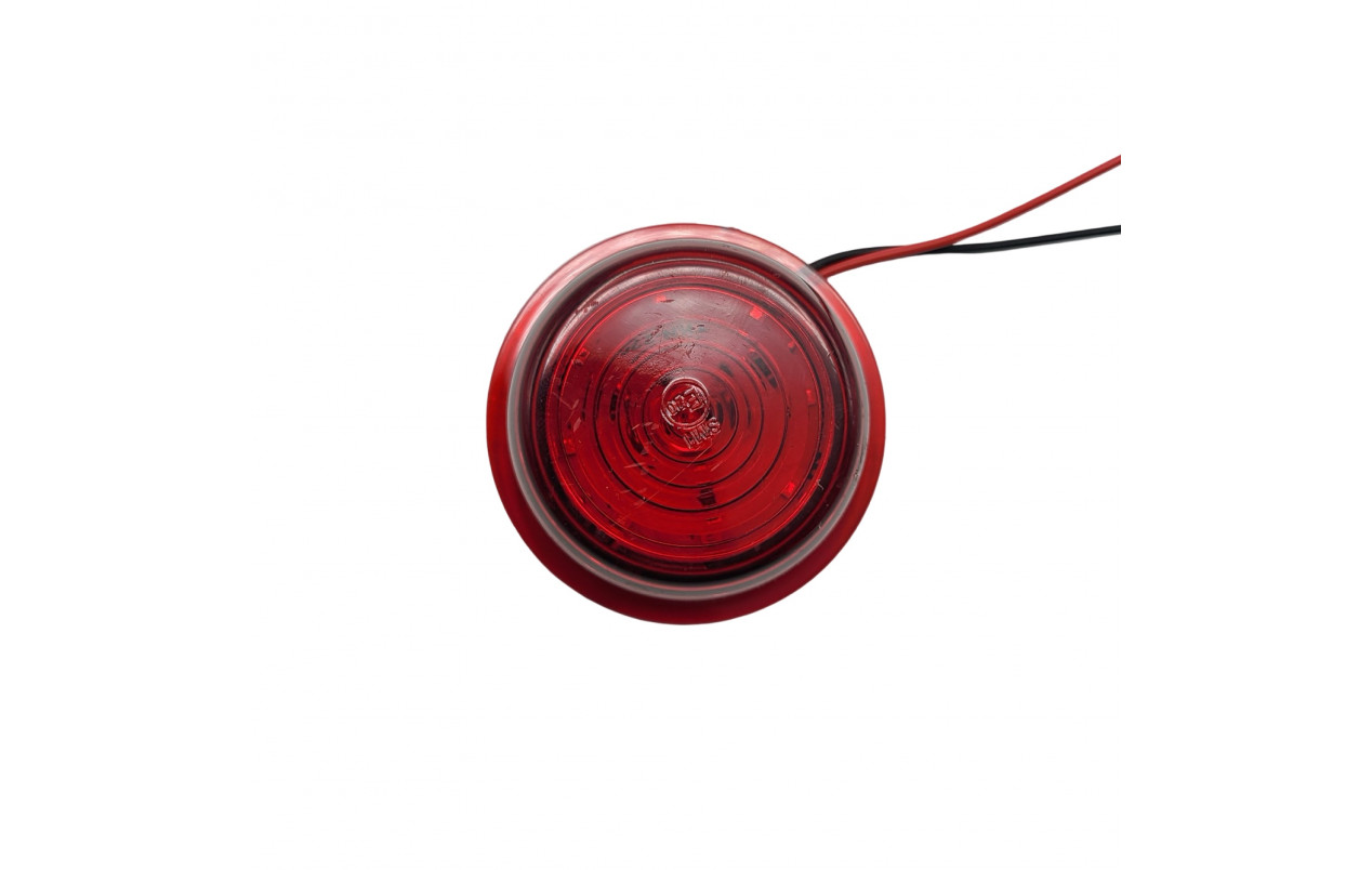 Вставка в габаритний ліхтар (Ріжок) LED 12-24V Червона