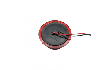 Вставка в габаритний ліхтар (Ріжок) LED 12-24V Червона