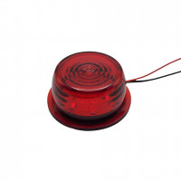 Вставка в габаритный фонарь (Рожок) LED 12-24V Красная