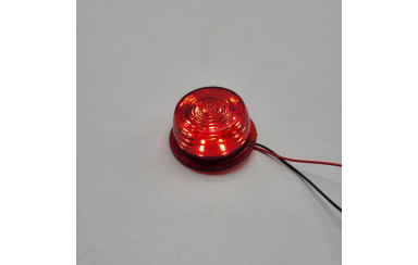 Вставка в габаритний ліхтар (Ріжок) LED 12-24V Червона