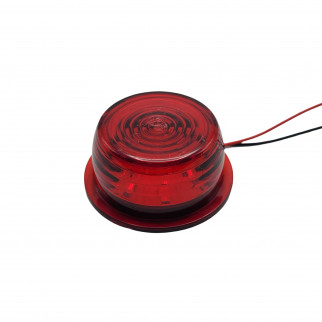 Вставка в габаритний ліхтар (Ріжок) LED 12-24V Червона