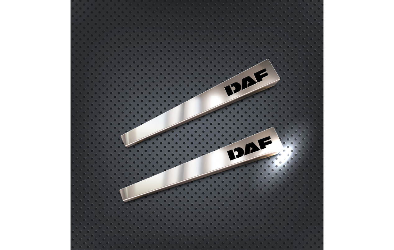 Накладки на дворники DAF CF 2 шт нержавейка