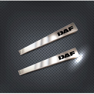 Накладки на двірники DAF CF 2 шт нержавіюча сталь