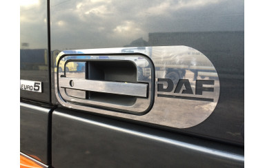 Накладка на дверные ручки DAF XF нержавейка
