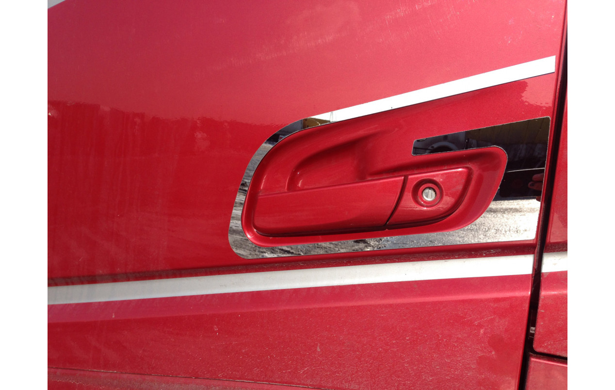 Накладки на дверні ручки зовнішня Volvo FH4 нержавіюча сталь