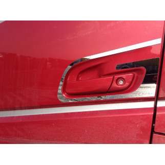 Накладки на дверные ручки внешняя Volvo FH4 нержавейка