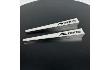 Накладки на двірники Mercedes Actros MP 2-3 нержавіюча сталь