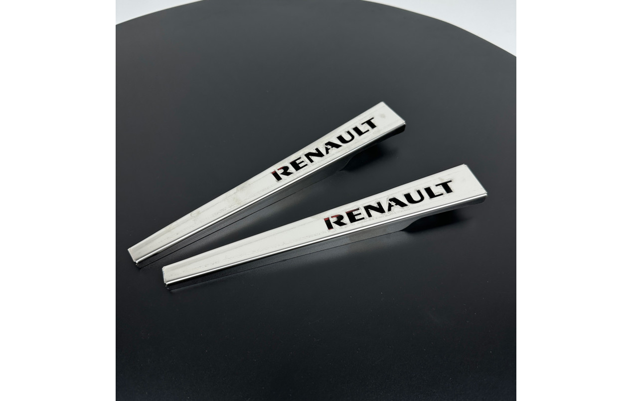 Накладки на дворники Renault Premium нержавейка
