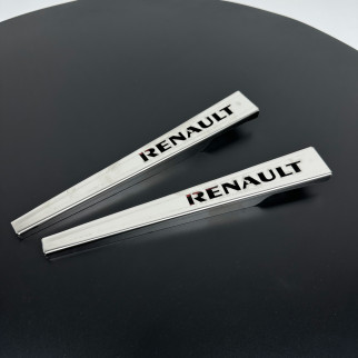 Накладки на дворники Renault Premium нержавейка