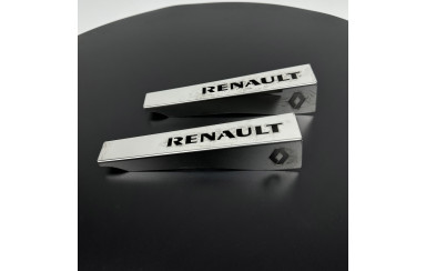 Накладки на дворники Renault T нержавейка