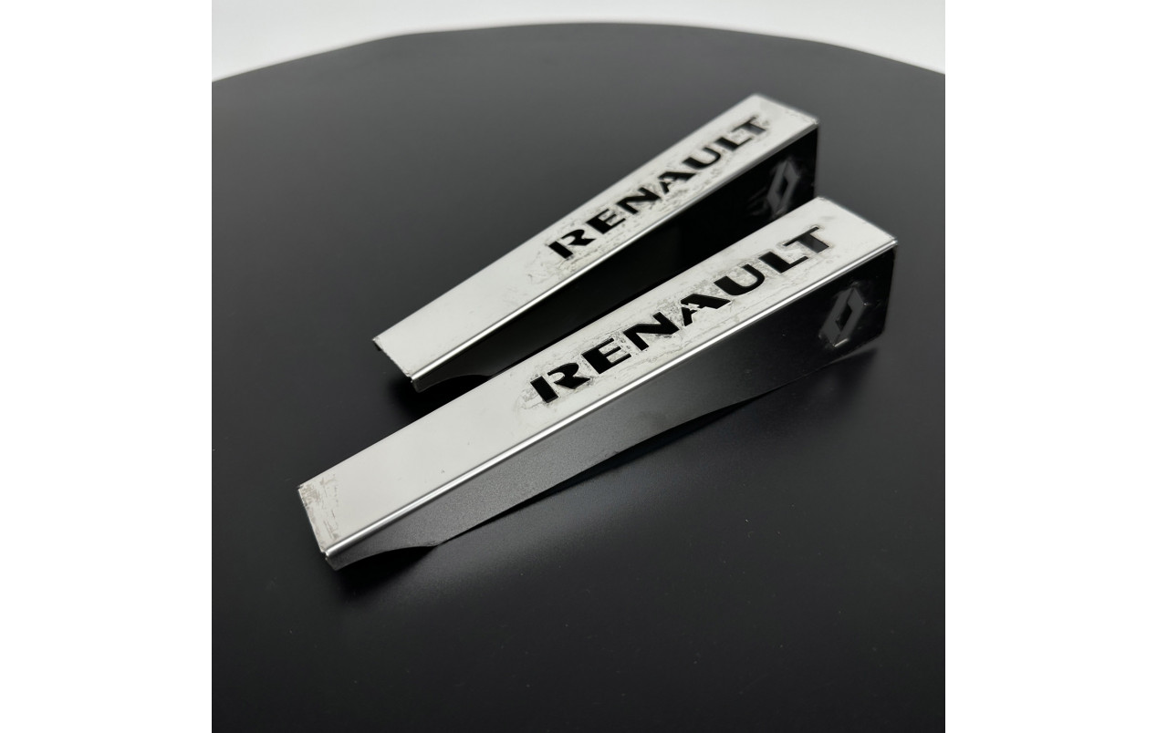 Накладки на двірники Renault T нержавіюча сталь