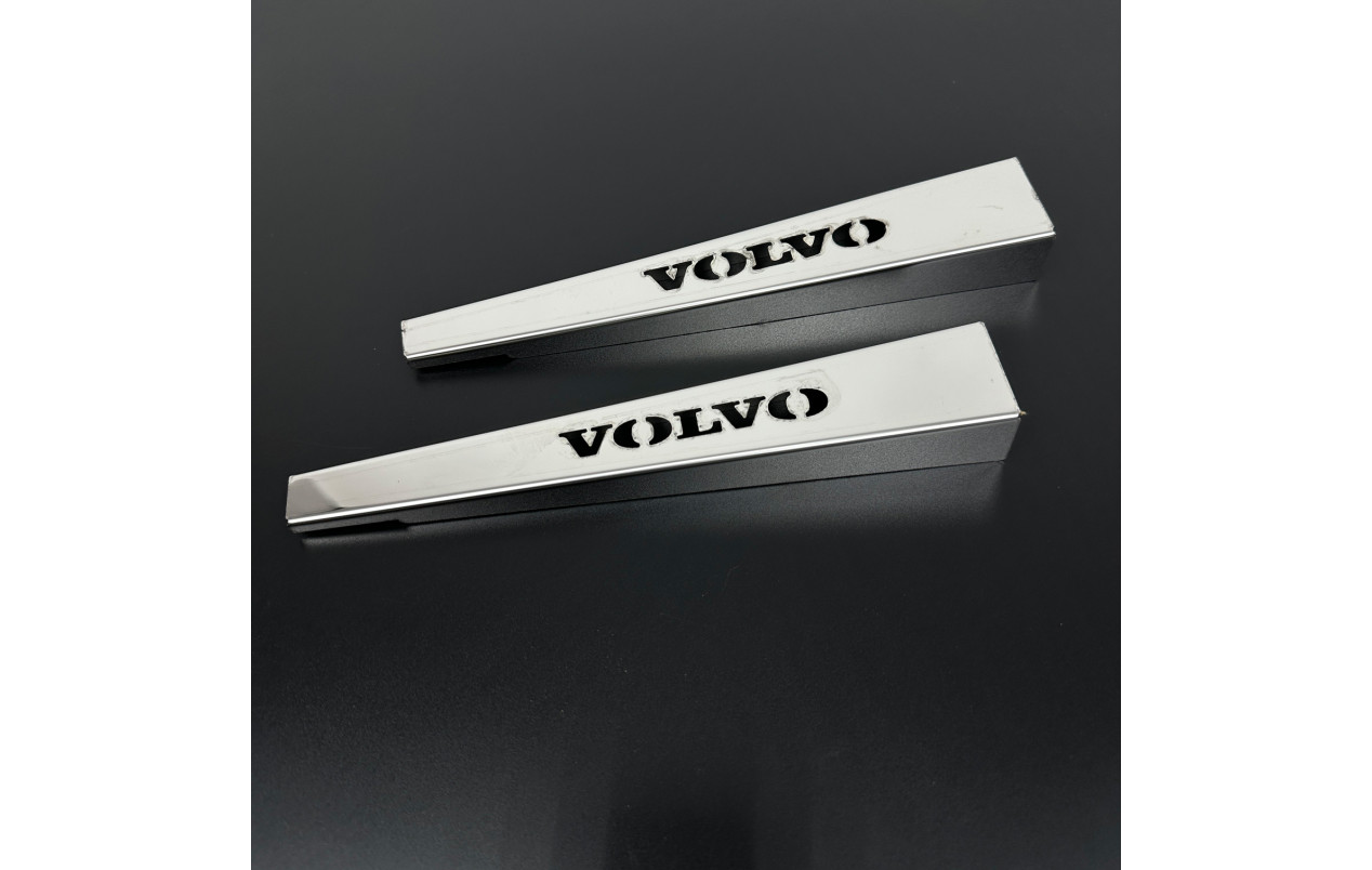 Накладки на двірники VOLVO FH 12-13 нержавіюча сталь