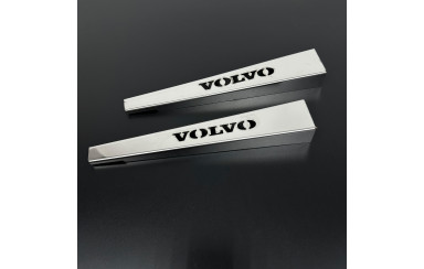 Накладки на двірники VOLVO FH 12-13 нержавіюча сталь