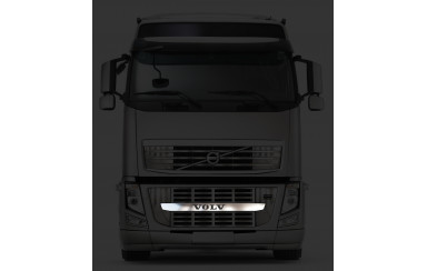 Накладка на переднюю решетку  Volvo FH нержавейка