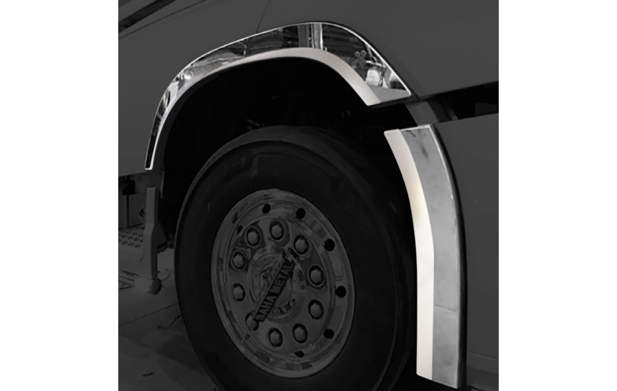 Накладки на арку Volvo FH 4 нержавіюча сталь