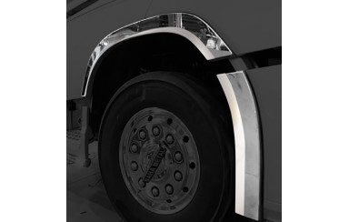Накладки на арку Volvo FH 4 нержавіюча сталь