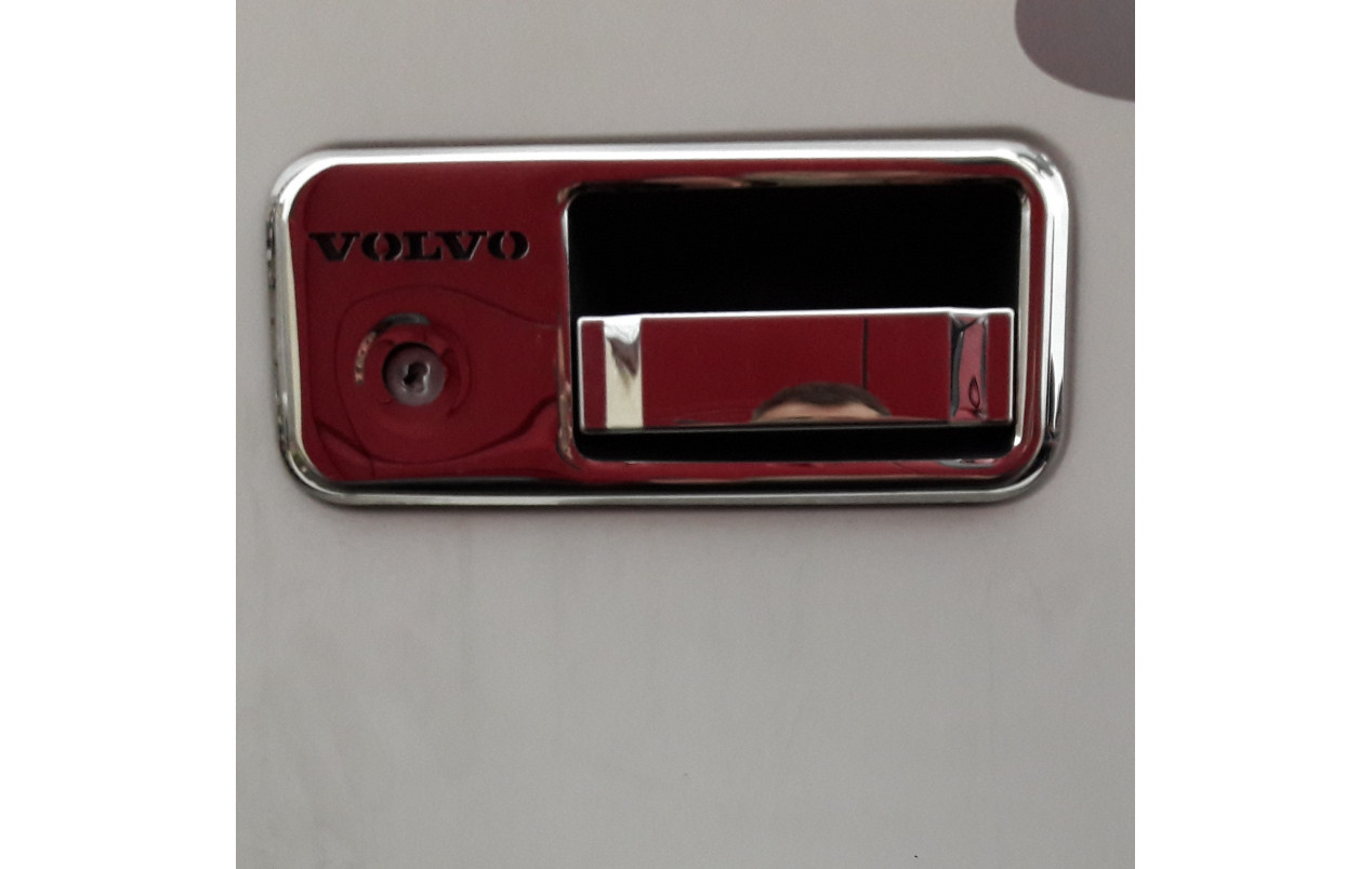 Накладки на дверные ручки Volvo FH, FM E3/ E5 нержавейка