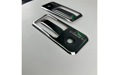 Накладки на дверные ручки Volvo FH, FM E3/ E5 нержавейка