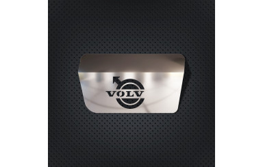 Накладки на подножку Volvo FH, FM E3/ E5 нержавейка