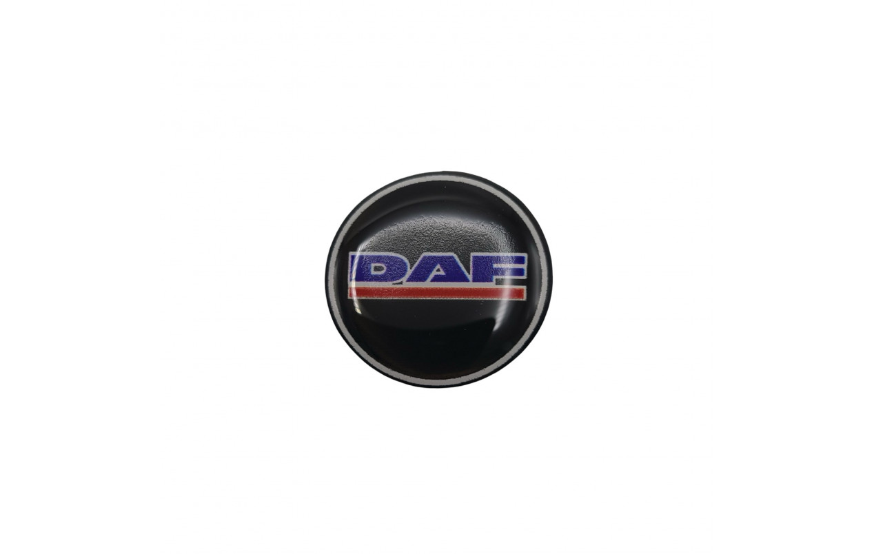 Силиконовая наклейка на колпачок гайки ABJ DAF