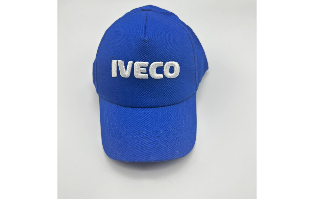 Кепка IVECO синя, літня