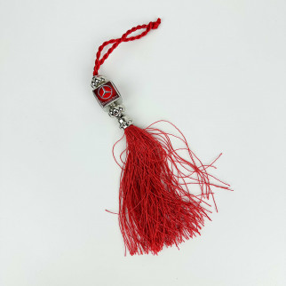 Декоративний елемент "китиця" MERCEDES Червоного кольору