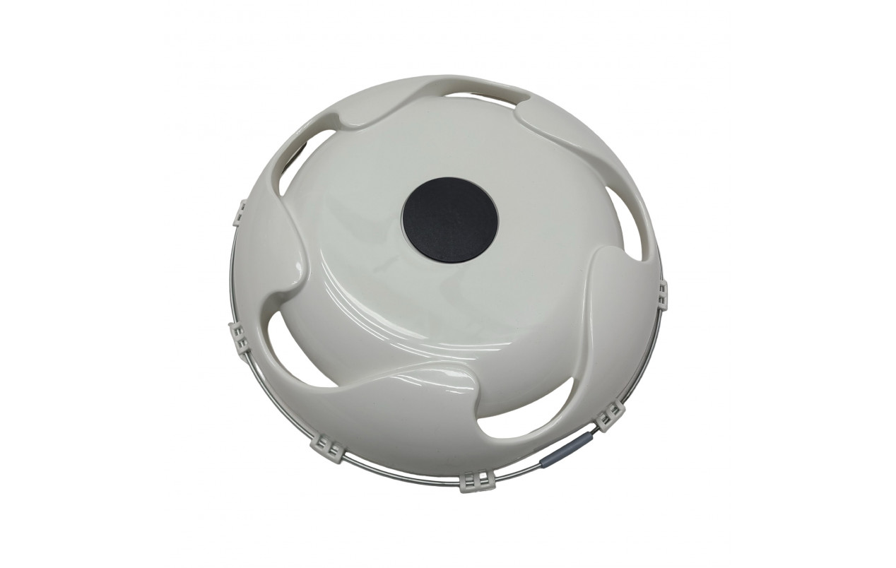 Ковпак з пластику на переднє колесо 19,5 Білий