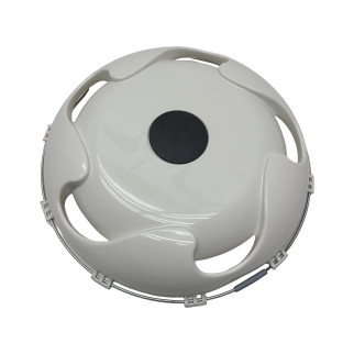 Ковпак з пластику на переднє колесо 19,5 Білий