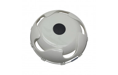 Ковпак з пластику на переднє колесо 19,5 Білий