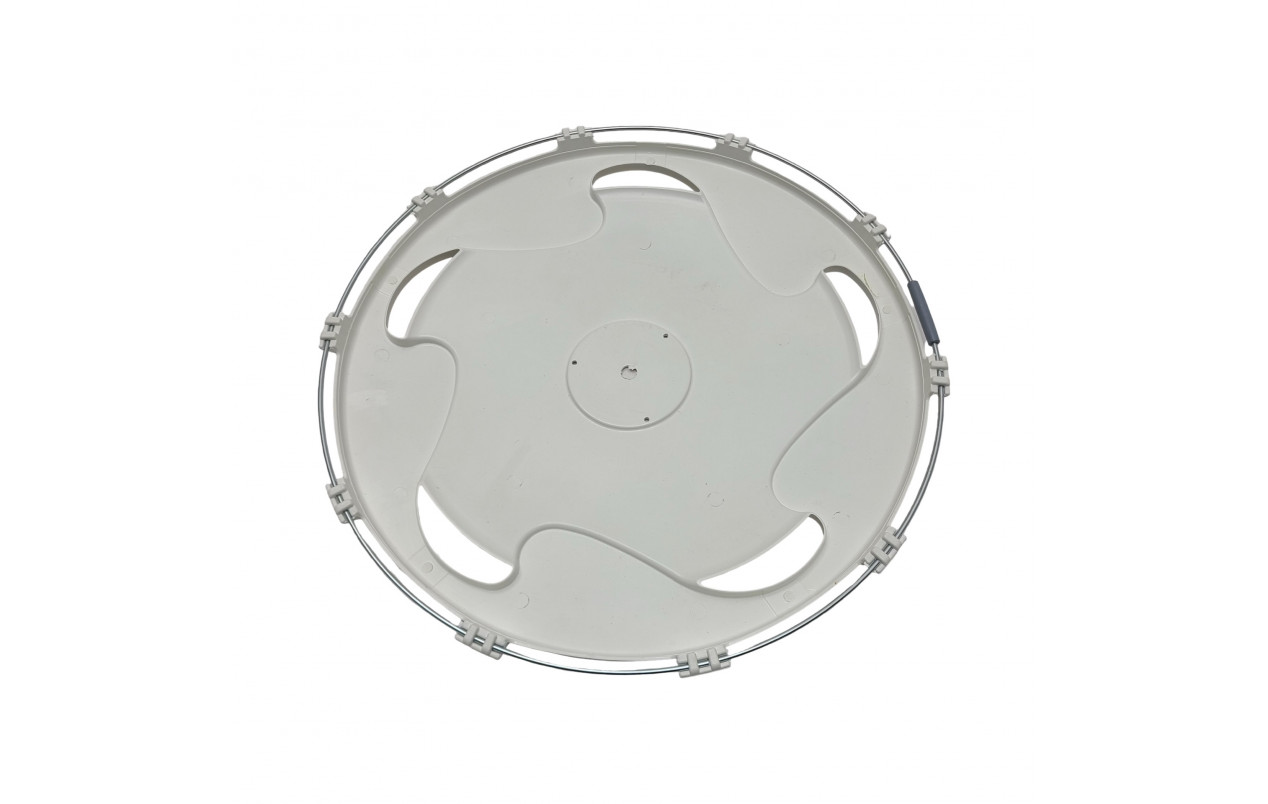 Ковпак із пластику на заднє колесо 19,5 Білий