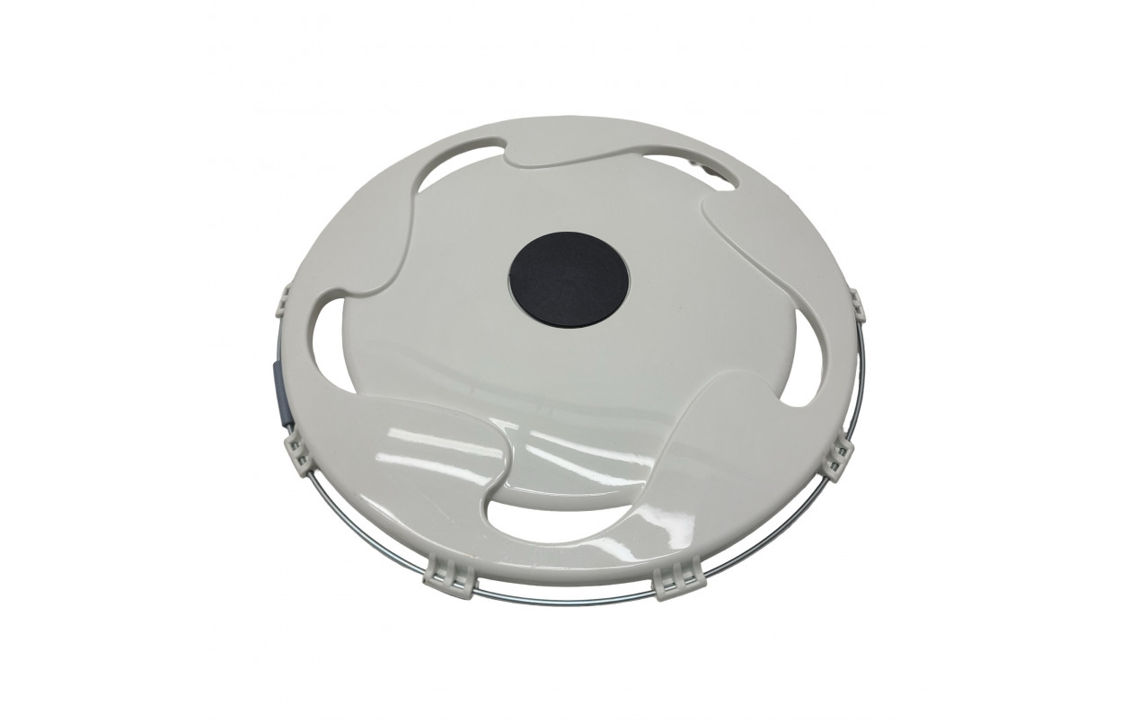 Ковпак із пластику на заднє колесо 19,5 Білий