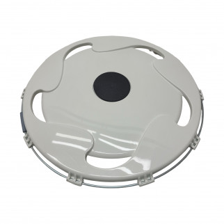 Ковпак із пластику на заднє колесо 19,5 Білий