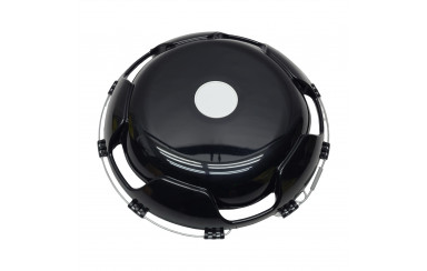 Ковпак пластиковий на переднє колесо Чорний 22,5