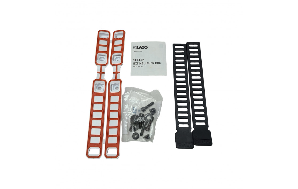 Ящик для огнетушителя прозрачный 6 кг LAGO