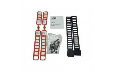 Ящик для огнетушителя прозрачный 6 кг LAGO