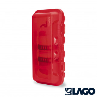 Ящик для огнетушителя прозрачный 6 кг LAGO