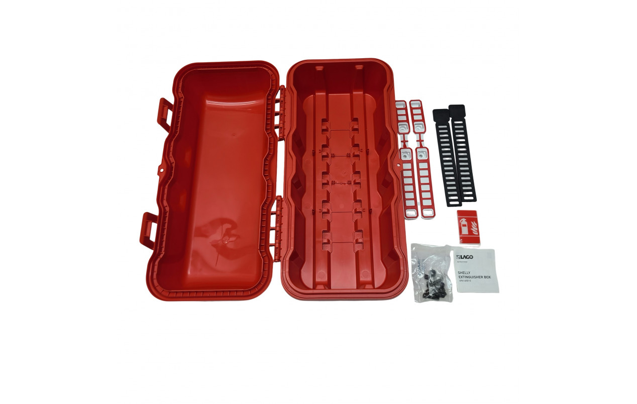 Ящик для огнетушителя 6 кг LAGO