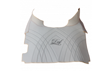 Коврик 3D Экокожа DAF XF106 c 2013; АКПП,бежевый (МТ)