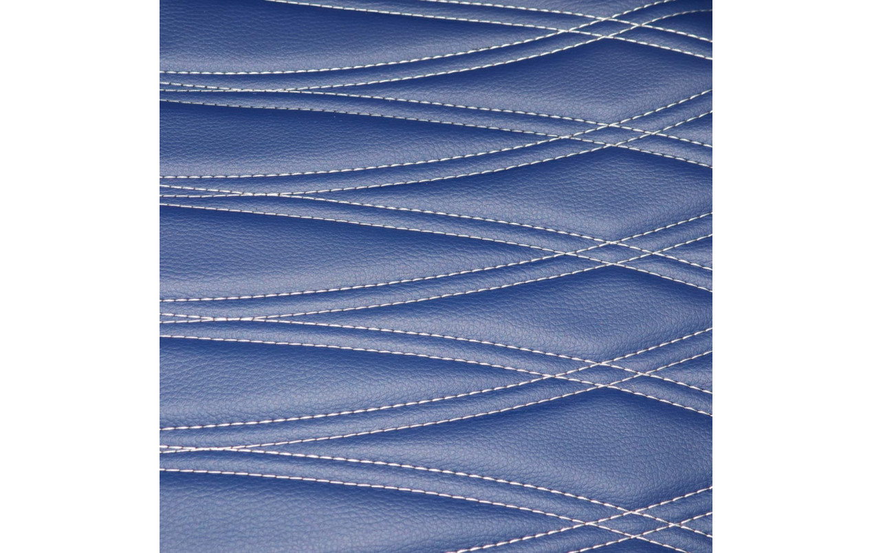 Коврик эко-кожа 3D DAF XF105 с 2005 по 2013, автомат, синий