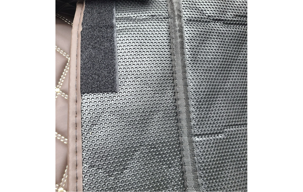 Килимок 3D Еко-шкіра MERCEDES ACTROS MP4 коричневий