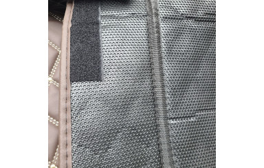 Килимок 3D Еко-шкіра MERCEDES ACTROS MP4 коричневий