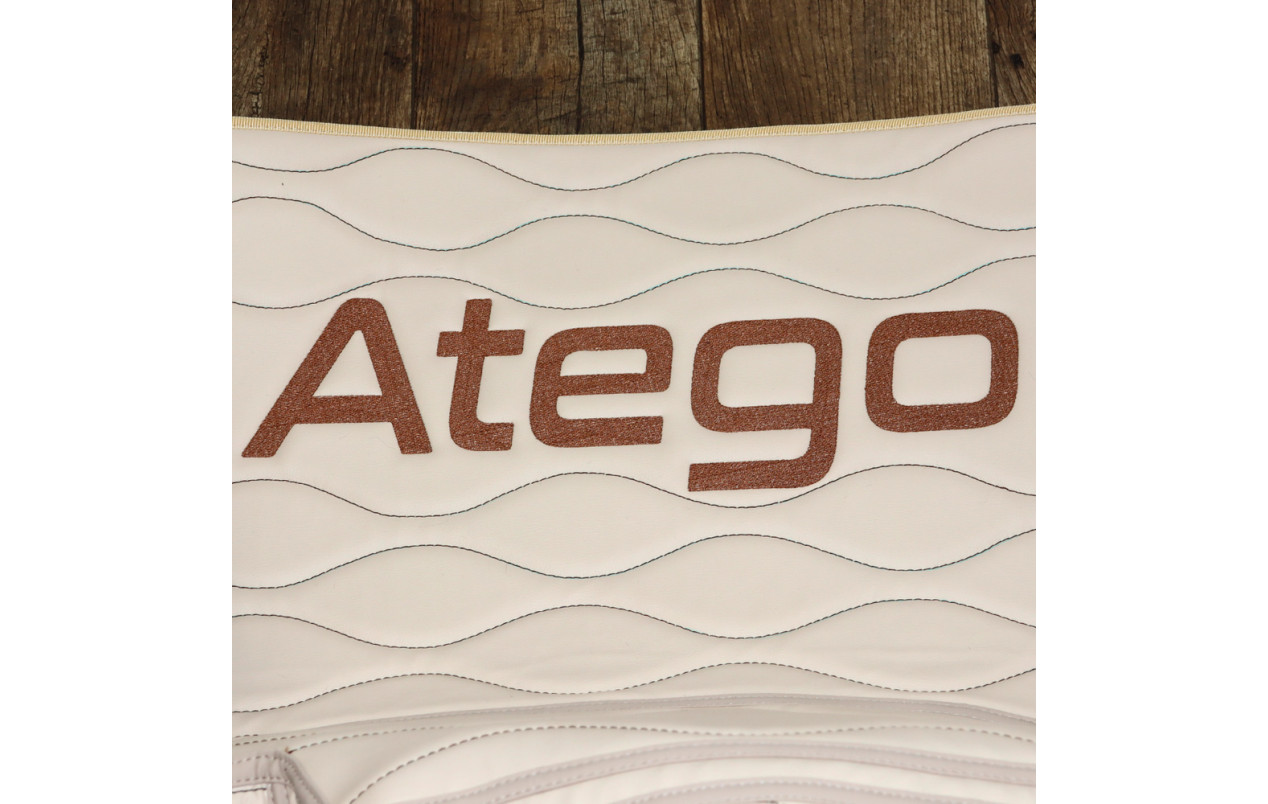 Коврик эко-кожа 3D Mercedes Atego EURO 6 с 2013г. бежевый