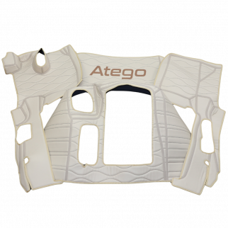 Коврик эко-кожа 3D Mercedes Atego EURO 6 с 2013г. бежевый